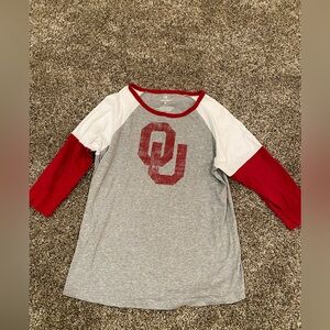 OU Oklahoma Sooners college shirt medium